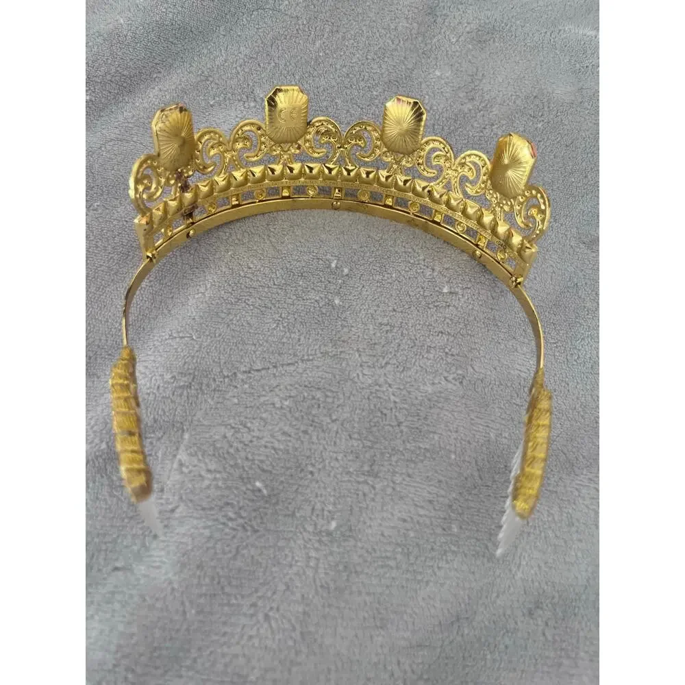 Authentic Disney Store Audrey Crown Tiara Descendents 3 Head Piece Goldtone